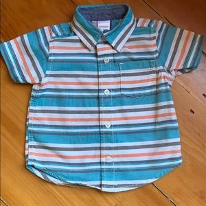 SALE 3/$20 Gymboree Striped Button Down Shirt